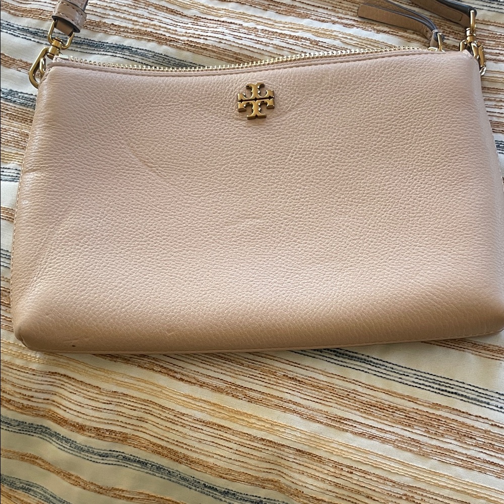 Tory Burch Blush Leather Crossbody